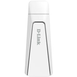 D-Link AX18U Adaptador USB Wi-Fi 6 AX1800 Doble Banda 2.4/5GHz para Streaming y Gaming con Seguridad WPA3