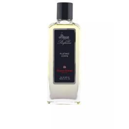 Alvarez Gomez Agua de Perfume Sr Platino Eau de Parfum Masculina Notas Verdes, Limón, Lavanda, Patchouli