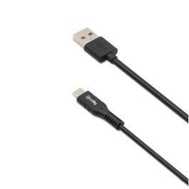 Cable USB-C a USB Celly USB-C3MBK Negro 3 m Precio: 9.5000004. SKU: B125S33WAR