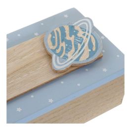 Caja DKD Home Decor Natural 6 x 9 x 22 cm (2 Unidades) Caja DKD Home Decor Natural 6 x 9 x 22 cm (2 Unidades)