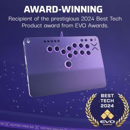 Turtle Beach Victrix Pro KO Joystick de Combate sin Palanca Gris para Xbox