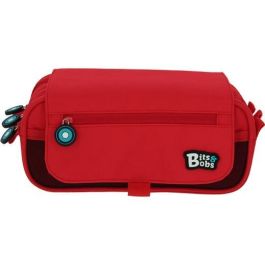 Grafoplás Portatodo Triple C-Solapa Bits&Bobs, 23x10x10 cm, Rojo Precio: 9.89000034. SKU: B1JFPTYQ56