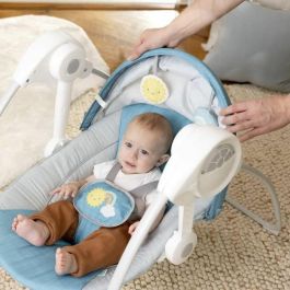 Ingenuity ING74451169050 Columpio Portátil Sun Valley Canopy con Toldo, 2 Juguetes, Asiento Reclinable 2 Posiciones, Unisex, 0-9 meses, Gris Ingenuity ING74451169050 Columpio Portátil Sun Valley Canopy con Toldo, 2 Juguetes, Asiento Reclinable 2 Posiciones, Unisex, 0-9 meses, Gris