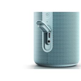 Loewe LOE1702551740607 Altavoz Portátil Inalámbrico We.HEAR 1 Bluetooth 40W IPX6 14h Batería Azul Agua