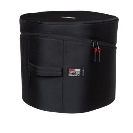 Gator Funda G-ICON para Tom de 14" x 14" con dimensiones de 431,8mm de ancho y largo, y 381mm de altura interior
