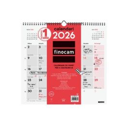 Calendari (2026) Catalan Finocam Paret Mensual Per Escriure L 340X320 Precio: 6.50000021. SKU: B1BSP5H6BJ