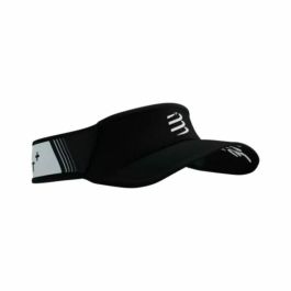 Visera Compressport Spiderweb Negro Talla única Visera Compressport Spiderweb Negro Talla única