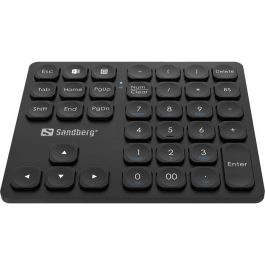 Sandberg Teclado Numérico Inalámbrico Pro para Portátil, Extensión con Atajos Rápidos y Teclas de Flecha Precio: 23.50000048. SKU: B1A3LLXL2P
