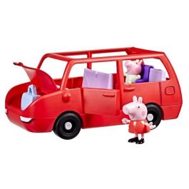 Hasbro HASG05415L0 Peppa Pig El Gran Coche Familiar, Set con Vehículo y 2 Figuras, para Niños de 3 Años en Adelante
