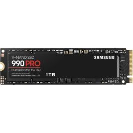 Disco SSD Samsung 990 PRO 1TB/ M.2 2280 PCIe 4.0/ Compatible con PS5 y PC/ Full Capacity