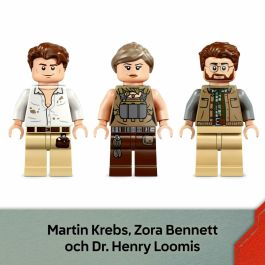 LEGO 76973 Jurassic World Dinosaurio - Juguete de construcción (582 piezas)