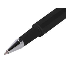 Belius Roller y funda Space B Minimalista Negro Tinta Azul 0,7 mm Caja de diseño