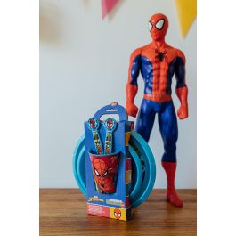 Spiderman Set de Comida Fácil 5 Piezas en Caja de Regalo CZ11313