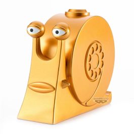 Banpresto Sofvimates Figura Coleccionable One Piece Den Den Mushi Dorado Caracol de Comunicación 9 cm PVC Edición Especial