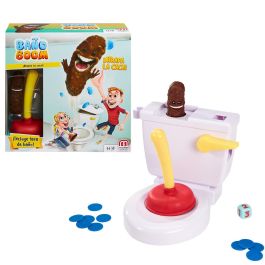 Mattel Juego Baño Boom Destapa y Atrapa Edad Mínima 5 Años