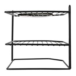 Confortime Estante Rinconera Cocina Black 23 x 21,9 x 22,8 cm