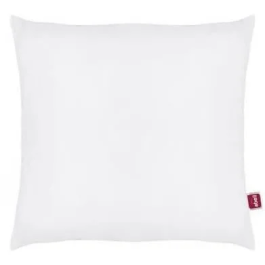Abeil Juego de 2 almohadas suaves 60x60 cm Blanco Oeko-Tex