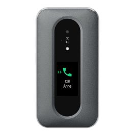 Doro Leva L30 Teléfono Concha Negro Blanco Dual SIM 4G 2MP 1150mAh IP54