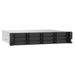 QNAP TS-1273AU-RP-8G NAS Servidor de Almacenamiento, Bastidor (2U), AMD Ryzen Embedded V1500B, 8GB DDR4