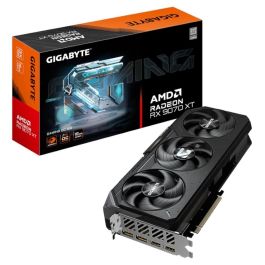 Gigabyte GV-R9070XTGAMING OC-16GD RX9070XT 16GB GDDR6 256BIT PCI-E 5.0 2HDMI 2DP WINDFORCE 3 Ventiladores