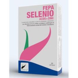 Fepa-Selenio Acde 60Cap. Precio: 15.4999999. SKU: B1AD64LZBK