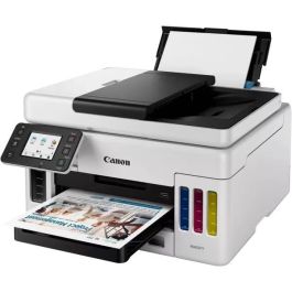 Canon MAXIFY GX6050 Impresora Multifunción 3en1 Tinta A4 LAN WiFi Dúplex ADF - Copia, Escáner, Imprime Color