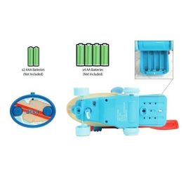 Jada Toys Stitch Surfer RC - Coche teledirigido de Disney Stitch para niños a partir de 3 años