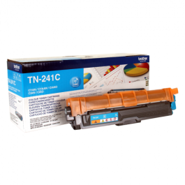 BROTHER TN241C Tóner Cian Compatible con HL3140CW/HL3150CDW/DCP9020CDW Precio: 67.50000004. SKU: B176H7FT85