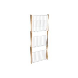 Estanteria Basicos DKD Home Decor Blanco Natural 29 x 89.5 x 50.5 cm (2 Unidades)