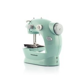 Mini Máquina de Coser Portátil con LED, Cortahílos y Accesorios Sewny InnovaGoods Mini Máquina de Coser Portátil con LED, Cortahílos y Accesorios Sewny InnovaGoods