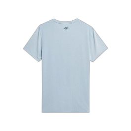 Camiseta de Manga Corta 4F Fnk M210 Azul claro S
