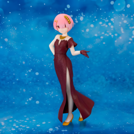 BANPRESTO Ram Figura Glitter & Glamours Starting Life in Another World Re:Zero 23cm