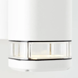 Jandy Aplique de Exterior Blanco GU10 Máx 2x18W BRI4004353346989 Bombilla no incluida