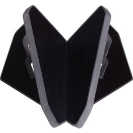 Frameworks Soporte para Guitarra Estilo X de Madera - Negro