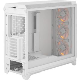 Fractal Design Meshify 3 XL White RGB TG Clear Tint FD-C-MES3X-06 - Caja de PC con Ventana, RGB, Soporte EATX, Blanco Precio: 180.89000028. SKU: B1GYA9FTMF