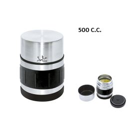 Termo JATA 825 * 500 ml Negro/Plateado Precio: 18.49999976. SKU: S7601916