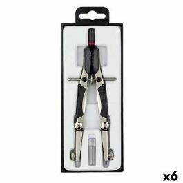Compás Rotring Negro Acero Inoxidable (6 Unidades) Precio: 67.69000029. SKU: S8425202