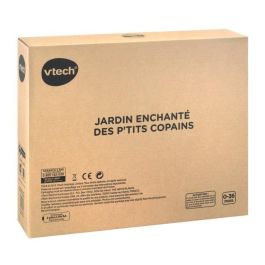 Vtech Baby Jardín Encantado de los Pequeños Amigos Alfombra Piano Interactivo Luces Melodías Lavable