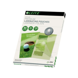 Leitz Bolsa de Plastificar DIN A4 80 Micras Caja de 100 Unidades