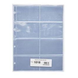 Funda Para Album De Coleccion Pardo 8 Dptos. 10 unidades Precio: 9.98999958. SKU: B1CXF6K5SL
