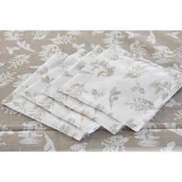 Mantel Alpino DKD Home Decor Marron Claro Blanco 250 x 0.5 x 150 cm Set de 9 (2 Unidades) Mantel Alpino DKD Home Decor Marron Claro Blanco 250 x 0.5 x 150 cm Set de 9 (2 Unidades)
