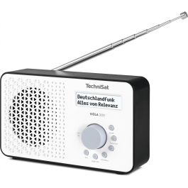 TechniSat VIOLA 200 Radio portátil digital DAB+/FM en blanco/negro
