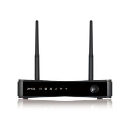 Zyxel LTE3301-PLUS router inalámbrico Gigabit Ethernet Doble banda (2,4 GHz / 5 GHz) 4G Negro Zyxel LTE3301-PLUS router inalámbrico Gigabit Ethernet Doble banda (2,4 GHz / 5 GHz) 4G Negro