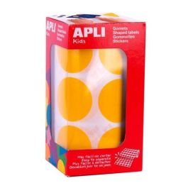 Apli Gomets Redondos 33 mm Rollo Amarillo - 708 Unidades Precio: 3.50000002. SKU: B144SV5TP7
