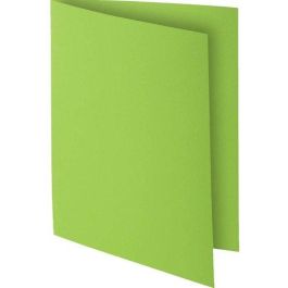Exacompta Subcarpeta de cartulina DIN A4 verde menta 80 g/m² para documentos Precio: 12.50000059. SKU: B143DNNP57