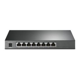 TP-Link Omada Smart Switch Gestionable 8 Puertos Gigabit Ethernet PoE 16 Gbps para Pequeñas y Medianas Empresas