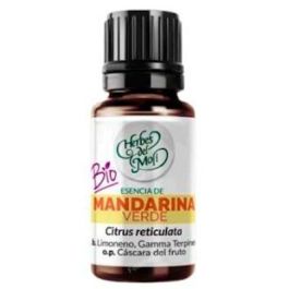 HERBES DEL MOLI Mandarina Verde Aceite Esencial 10 ml Eco - Digestivo, Carminativo, de Cáscara de Fruto Precio: 9.5000004. SKU: B1C8V8954Q