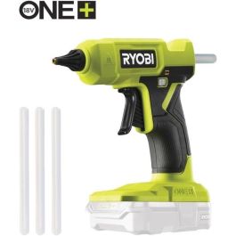 Pistola de pegamento RYOBI RGLU18-0 - 18V - indicador de calentamiento - variador de velocidad en el gatillo - 3 barras de pegamento incluidas Pistola de pegamento RYOBI RGLU18-0 - 18V - indicador de calentamiento - variador de velocidad en el gatillo - 3 barras de pegamento incluidas
