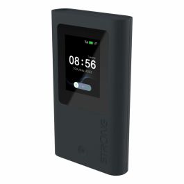 Router STRONG 5GMIFIAX1800 Negro USB USB-C 3.2 Gen 1 (3.1 Gen 1) Wi-Fi