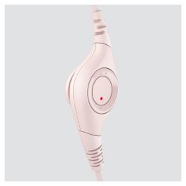 Logitech H390 Auriculares con Micrófono con Cancelación de Ruido, USB-A, Supraaurales, Diadema, Color Rosa